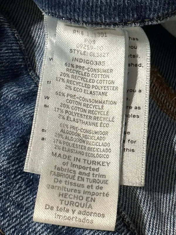 Good American high rise skinny jeans size 6/28 - Image 9