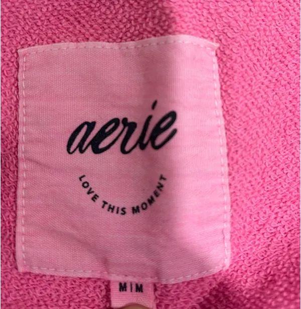 Aerie Pink Crewneck Oversized - Image 3