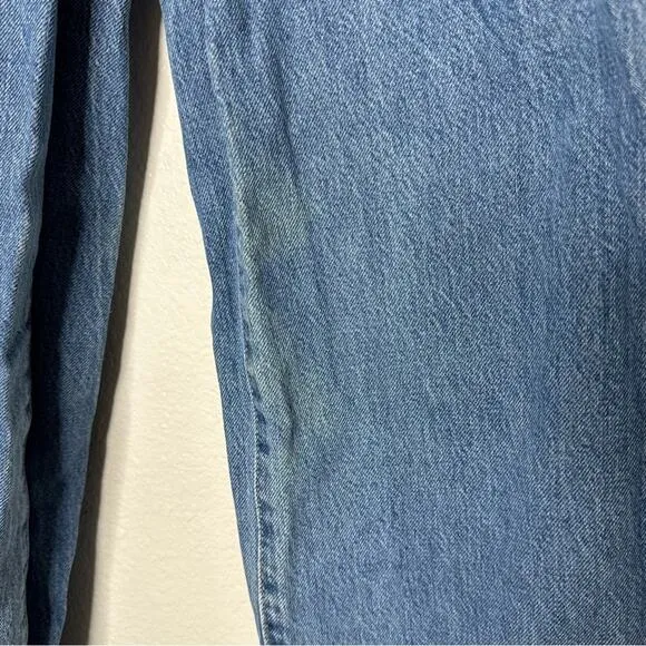 Aritzia‎ Sunday Best High Rise Loose Fit Straight Leg Jean 26 - Image 3