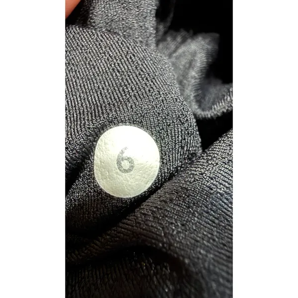 Lululemon Define Jacket Black Size 6 Full Zip Luon Activewear Yoga Coat 4675 - Image 6