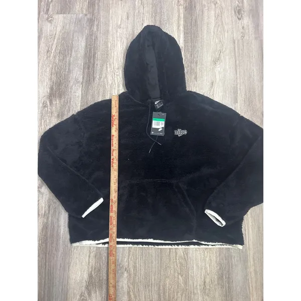 Nike‎ Plush Fleece Sherpa Hoodie Size XL NWT - Image 7