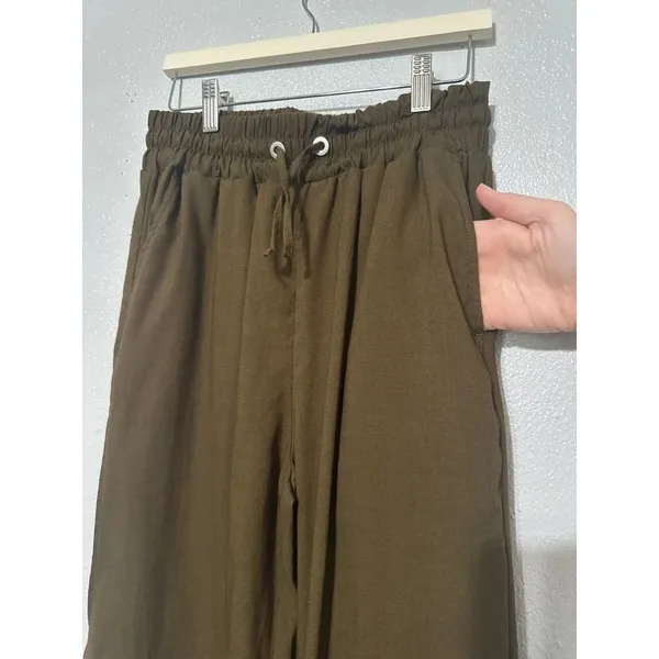 Brown pants Small - Image 4