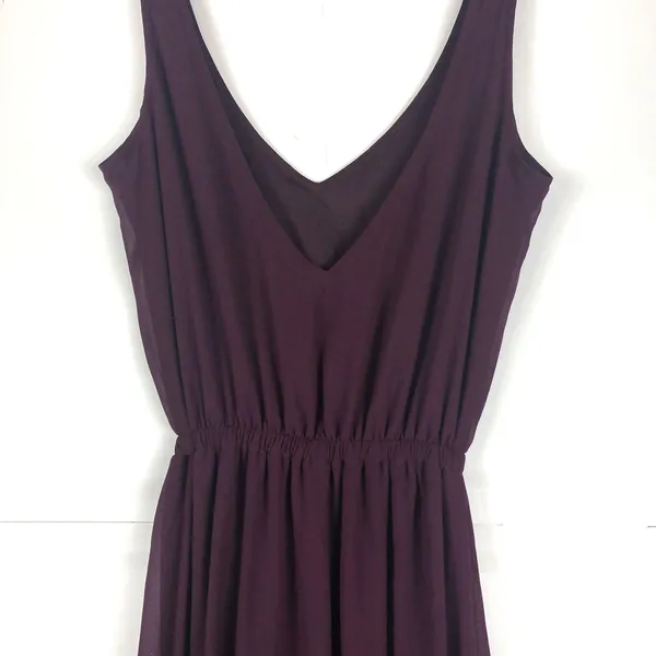 Show Me Your Mumu Kendall Maxi Dress Merlot Burgundy Bridesmaid XXS NWT - Image 5