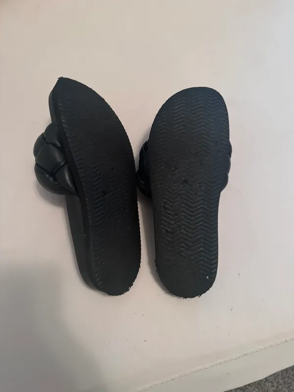 H&M Black Platform Sandals - Image 3