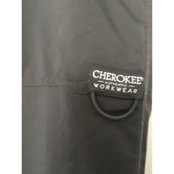 1 Pc Cherokee Adult Gray Scrub Pants Nurse Medical Size L - Image 3