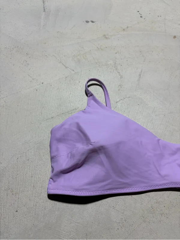 Aerie swim Lilac scoop bikini Top XL - Image 2