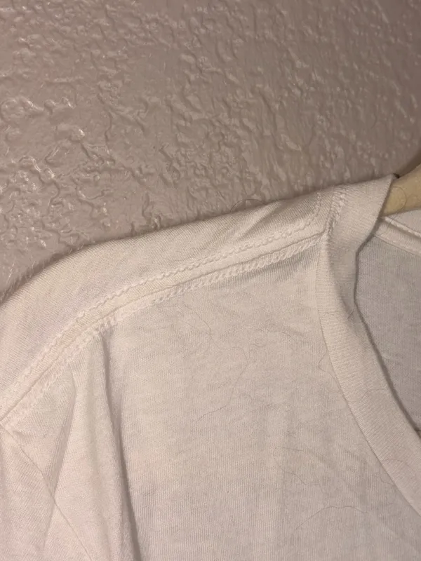 I Don’t Knome Tee White Size L - Image 3