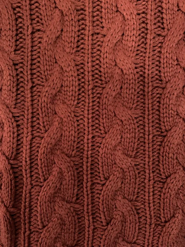 Altard State Cable Knit Sweater Dress - Image 4