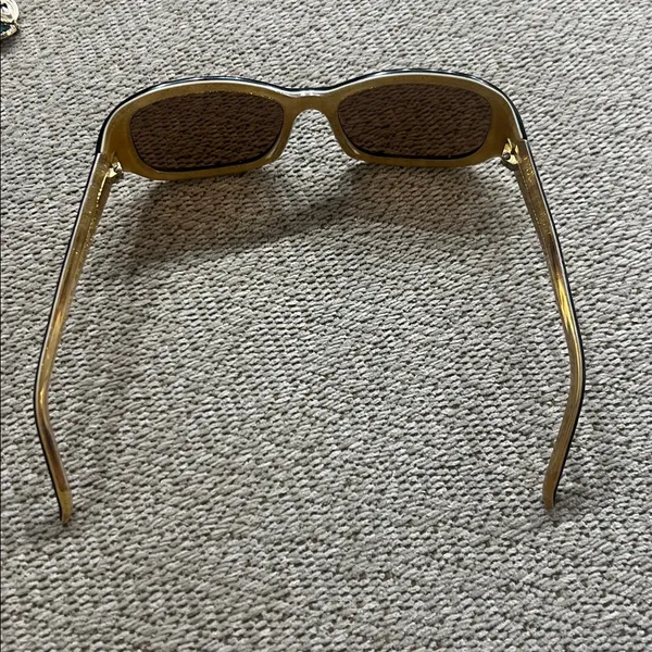 Vintage Kate Spade Brown Tortoise Sunglasses vintage - Image 6