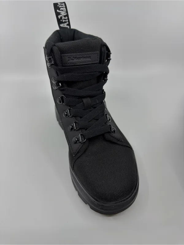 Dr. Martens Combs Canvas Lace Boots Color Black/Black. SZ 6 - Image 7