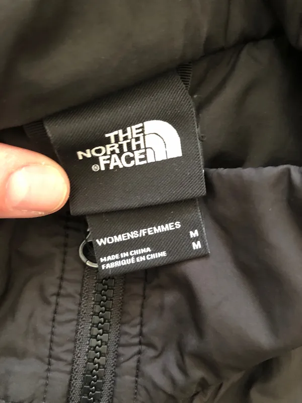 North Face black jacket - Image 4