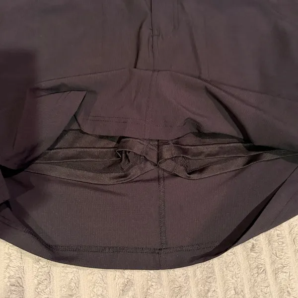 Tilley Womens Black Active Skort Hiking Golf Skirt with Pockets WA7BT5031 Size M - Image 6