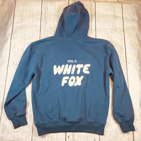 White Fox Volume 3 Offstage Oversized Hoodie Ocean - Image 6
