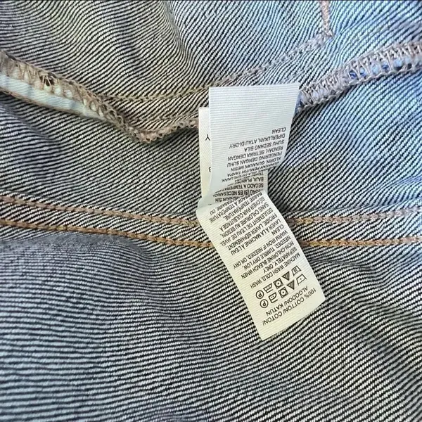 Lucky Brand “Tomboy Trucker” Denim Blue Jean Jacket‎ - Image 10