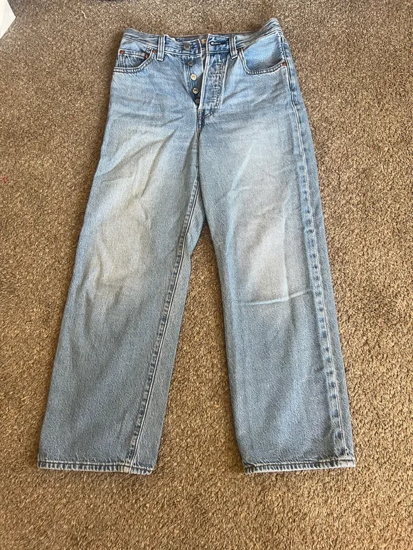 Levi’s Ribcage Ankle Jeans - Image 3