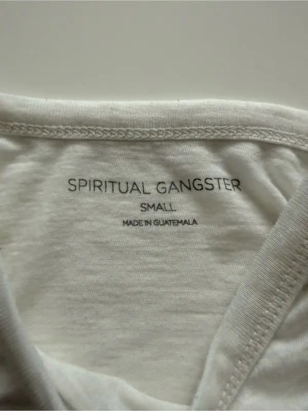 Spiritual Gangster Eternal Optimist Tank Size Small - Image 3