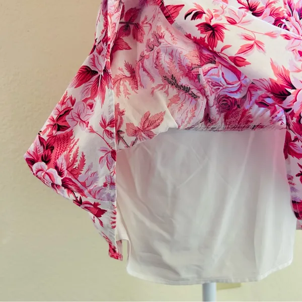 Hello Molly // Sweetest Kind Pink Floral Mini Dress - Image 11