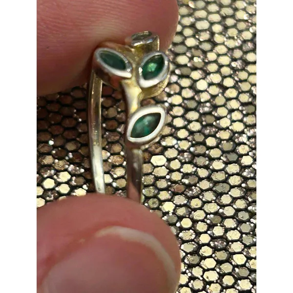 925 sterling silver h8 size 8 1.86g ring band - Image 5