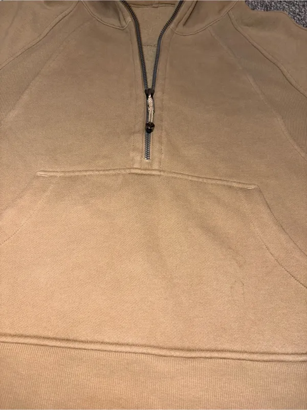 Lululemon Womens Scuba Half-Zip Hoodie M/L - Image 14