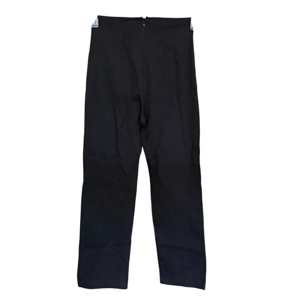 Reformation Black Straight Leg Pants Size 2 XS - Image 5