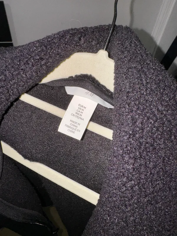 H&M Teddy Jacket - Image 3