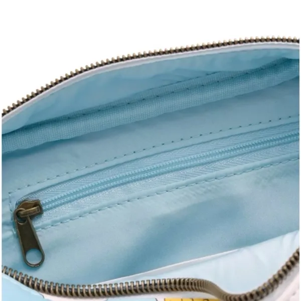 NWT Loungefly Pokémon Sleeping Characters Cloud Print Crossbody Bag Blue - Image 4