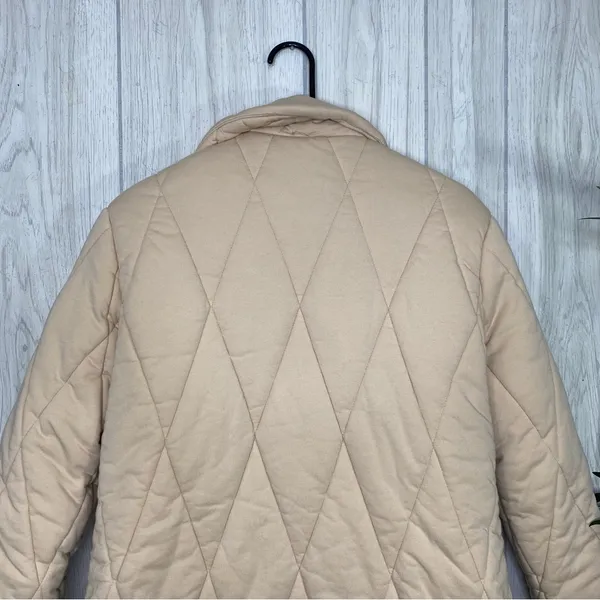 Free People Tawny Pillow Quilted Puffer Jacket size XS Extra Small - Image 7