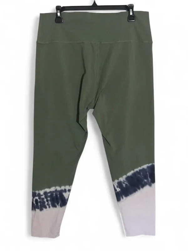 Offline by Aerie Tie Dye Hem Legging Women’s Size XXL - Image 5
