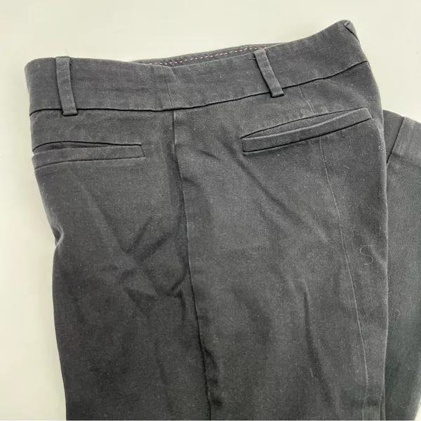 Anthropologie Women’s Black Slim Fit Cigarette Pants-Size 4 - Image 3