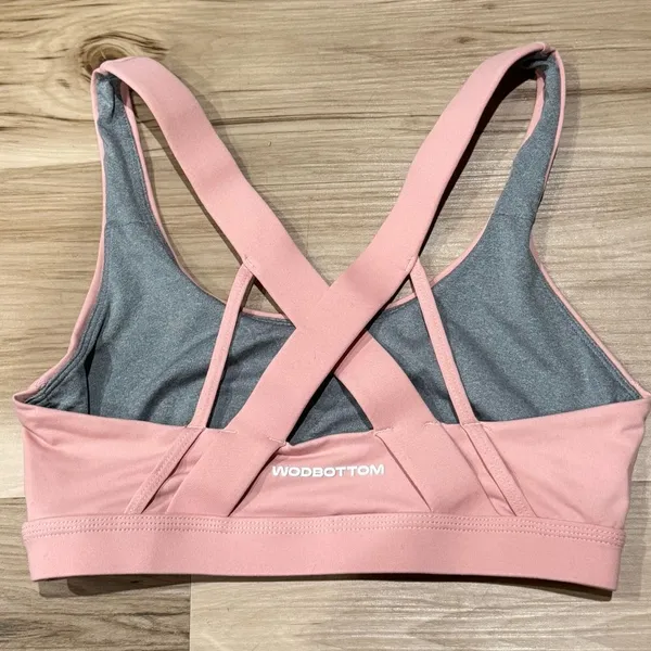 Wodbottom Athletic Strappy Sports Bra Women’s Medium - Image 2