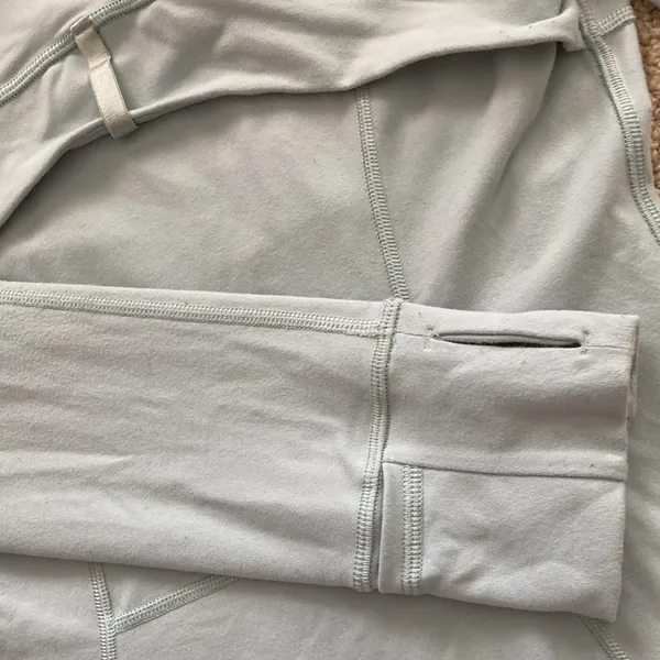 LULULEMON Define Jacket Hazy Jade Size 6 Luon Full Zip Stretch Soft Women’s GUC - Image 14