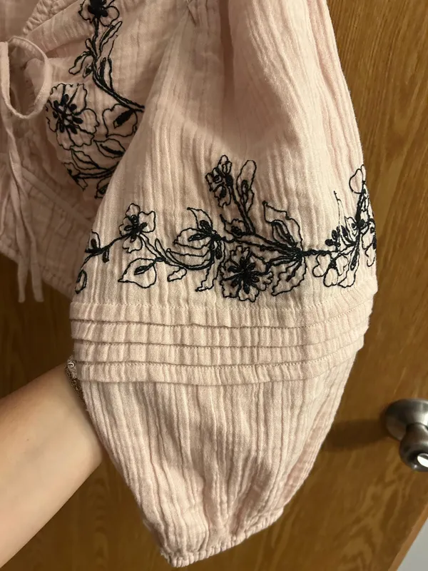 Free People boho top - Image 2