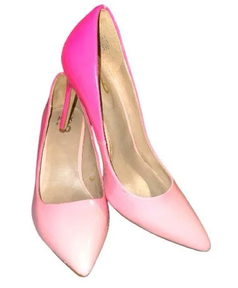 Mix no. 6 ombre pink high heels ntn - Image 5