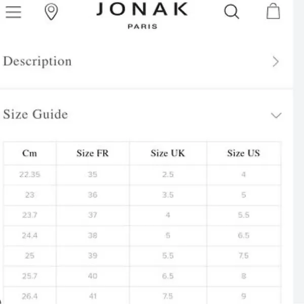 JONAK Black Suede Shoes Oxfords Lace Up Stacked Heel Womens Size FR 40 US 8 - Image 8