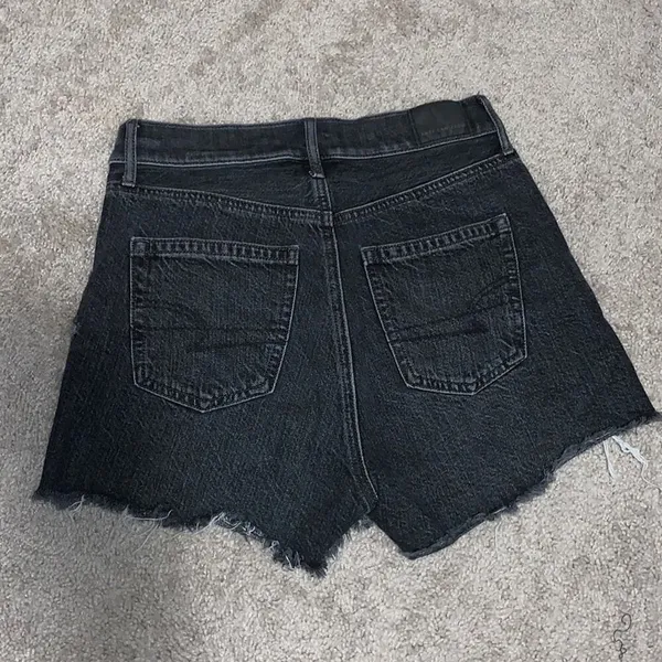 American Eagle Comfort Stretch Highest Rise 90s Boyfriend Shorts Womens 0 - Image 8