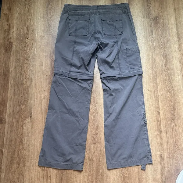 Eddie‎ Bauer Women's Convertible Cargo Hiking Pants Size 8 - Image 8