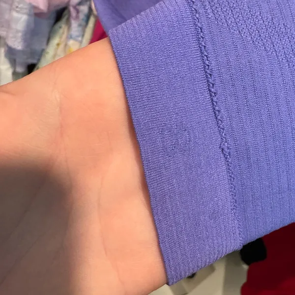 Purple Lululemon Swiftly Tech 2.0 Cropped - Image 3