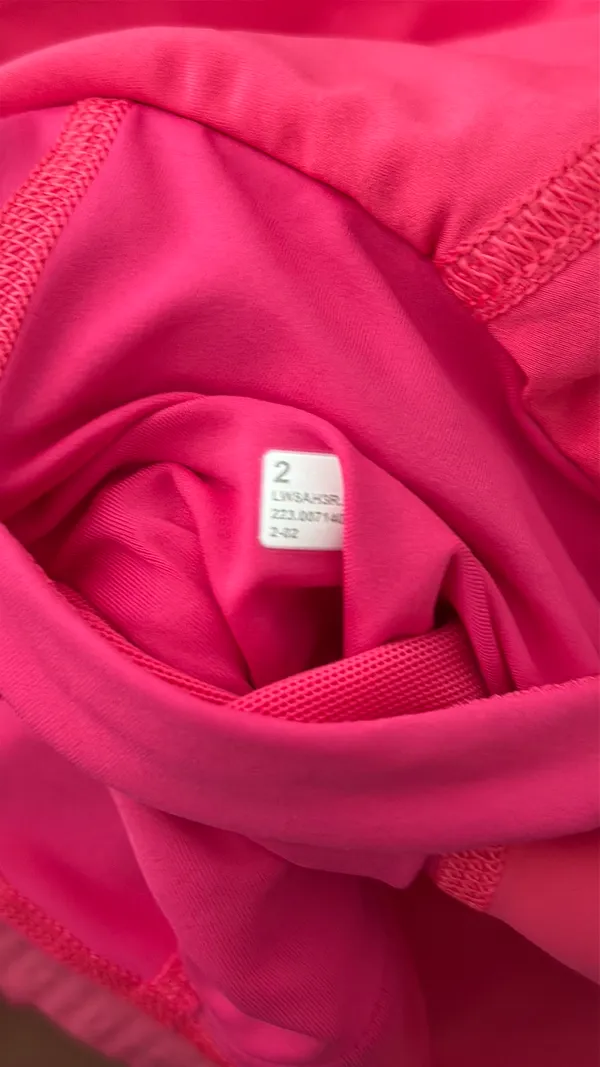 Lululemon Pink Court Rival Skirt - Image 5