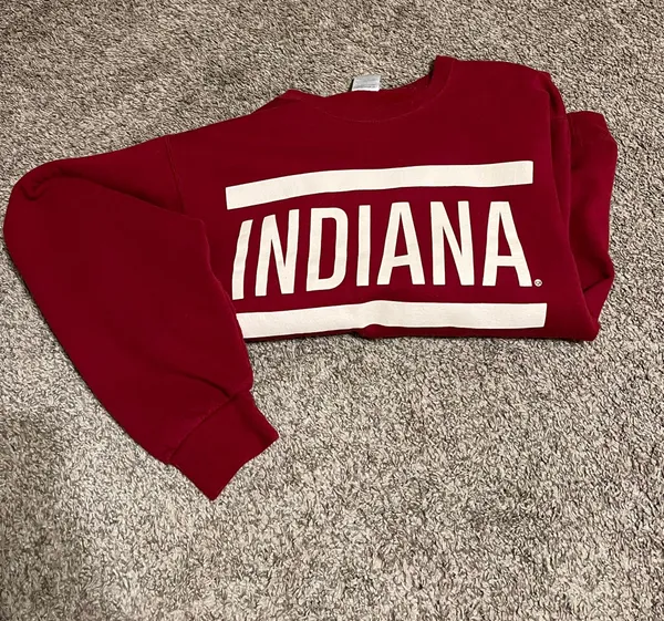 Indiana Crewneck IU Size M - Image 2