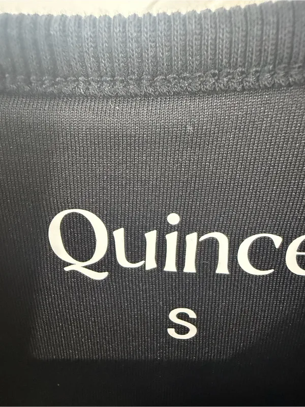 Quince Black Sleeveless Tank Maxi Dress - Image 6