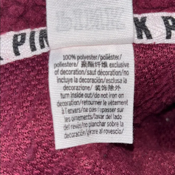 Victoria's Secret Plum Teddy Jacket - Image 6
