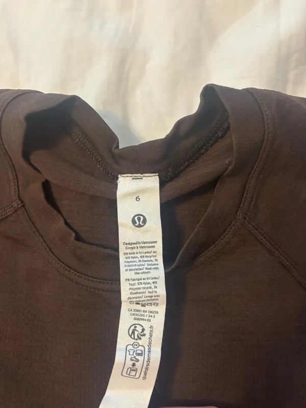 Lululemon Swiftly Tech Cropped Short Sleeve - Image 3