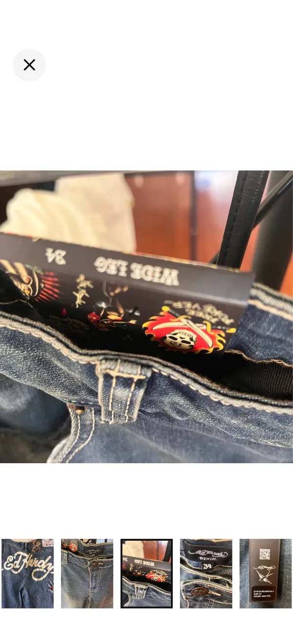 Ed Hardy Jeans - Image 5