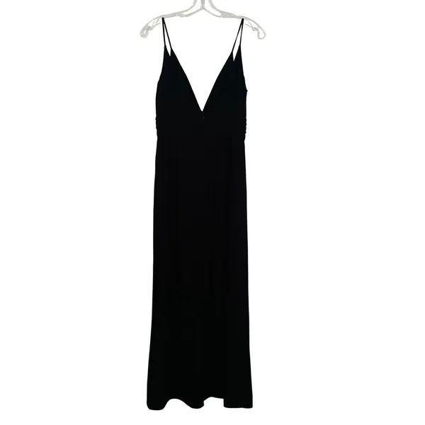 Alexia‎ Admor Eline Wide Leg Jumpsuit Women's S Black Evening Minimalist Formal - Image 9
