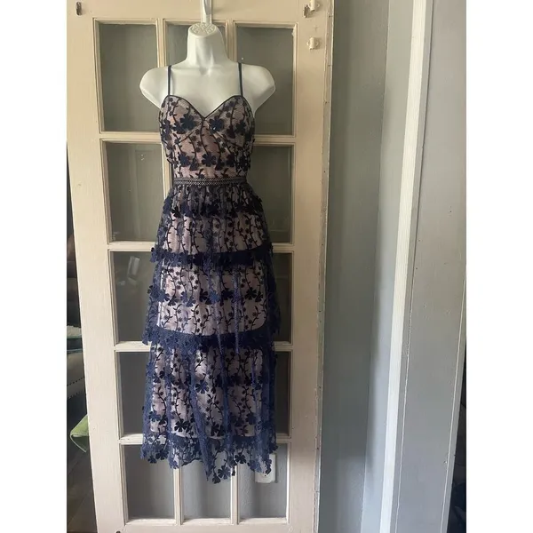 Endless Rose Lace Dress - Image 7