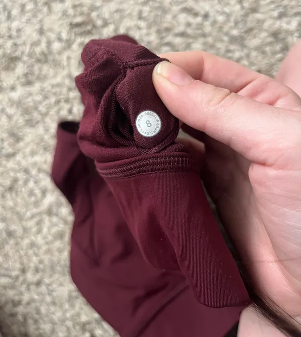 Lululemon Breathe It In Medium Support C/d Cup Size 8 - Image 6