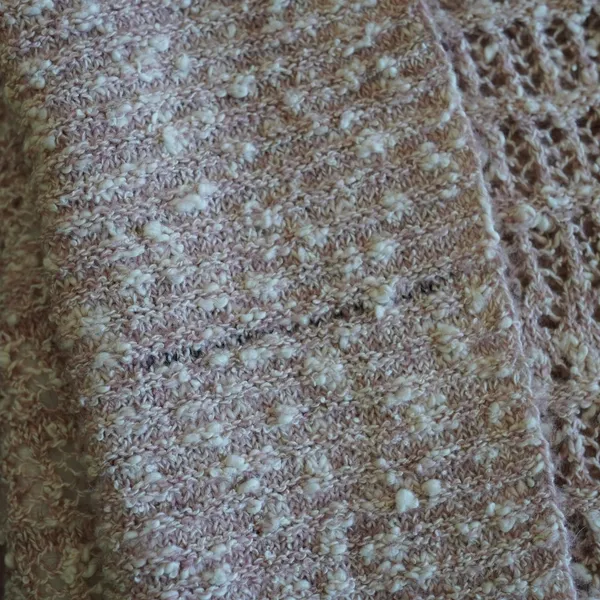 FRYE Cardigan Sweater Knit Oversized Duster Open Front‎ Women XL Speckled - Image 6