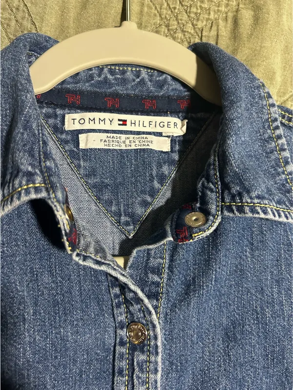 Tommy Hilfiger Vintage Denim Dress - Image 3