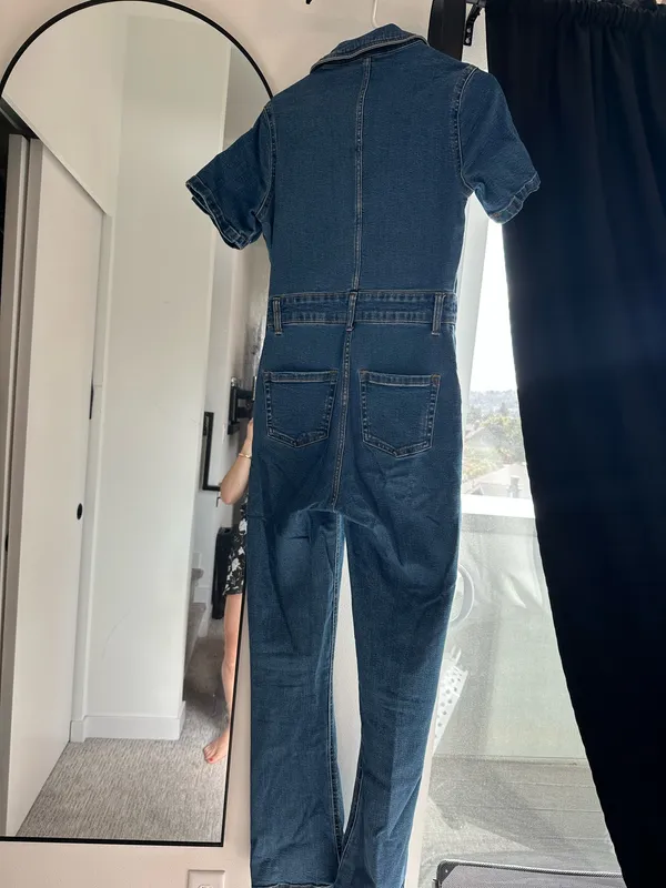 Denim Stradivarius jumpsuit - Image 5