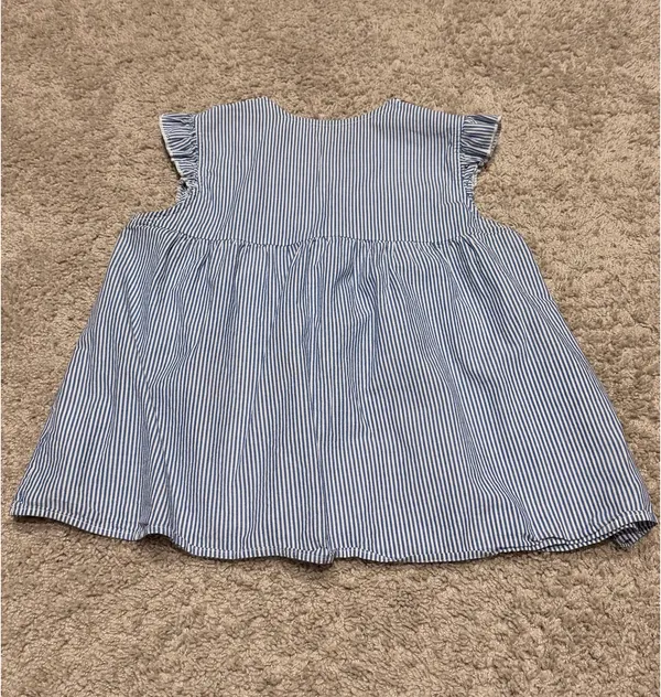 Multicolor Blouse Blue Size XS - Image 2